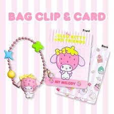 BeeCrazee Hello Kitty and Friends Bubble Tea Mini Figure Bag Clip Keychain Surprise Box Kawaii Gifts 77764782053
