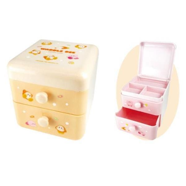 BeeCrazee Kirby of the Stars Desktop 2-Drawer Chests Kawaii Gifts