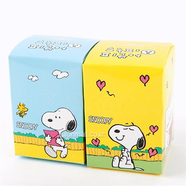 BeeCrazee Peanuts Snoopy Mini Figure Surprise Box Kawaii Gifts 8809955831583