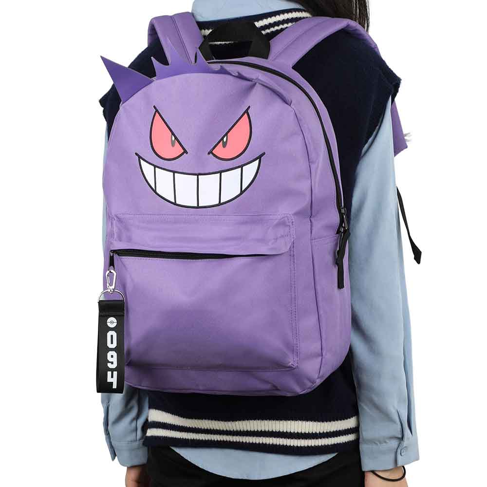 gengar schlafsack Gengar Pokemon Laptop Backpack – Kawaii Gifts