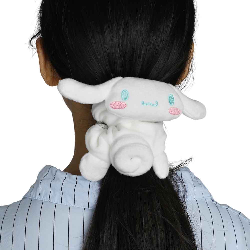 Ruunjoy Sanrio Wholesale Scrunchie Floral Hair Rope Print Hair