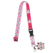 BioWorld Jigglypuff Pokemon Rubber Charm Lanyard Kawaii Gifts 197394039096