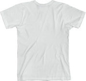 Bioworld Merchandising KPop Demon Hunters Panel Art Huntrix Youth White Crew Neck Short Sleeve T-shirt Kawaii Gifts