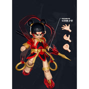 Blokees Hero Infinity Nezha & Zhao Yun 4.5" Blokees Action Figure Kits Kawaii Gifts