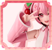 Blokees Sakura Miku: A Love Letter to Spring's Beauty Blokees 6" Posable Figure Kit Kawaii Gifts 810181531343