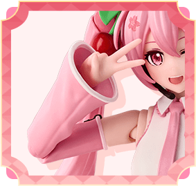 Blokees Sakura Miku: A Love Letter to Spring's Beauty Blokees 6" Posable Figure Kit Kawaii Gifts 810181531343