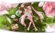 Blokees Sakura Miku: A Love Letter to Spring's Beauty Blokees 6" Posable Figure Kit Kawaii Gifts 810181531343