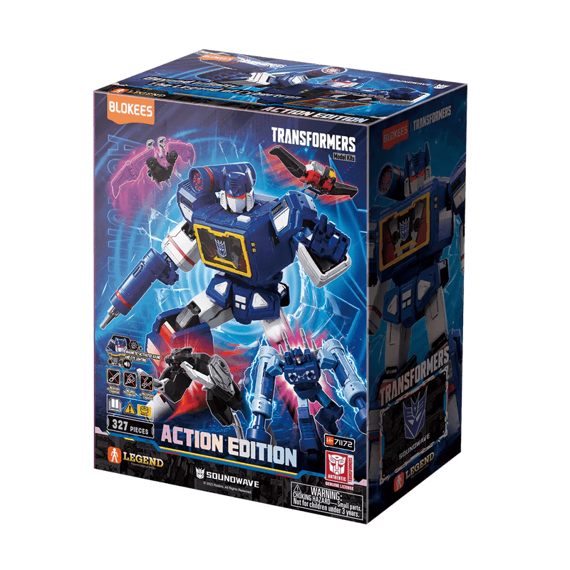 Transformers Action Edition 03 Sound Wave 7