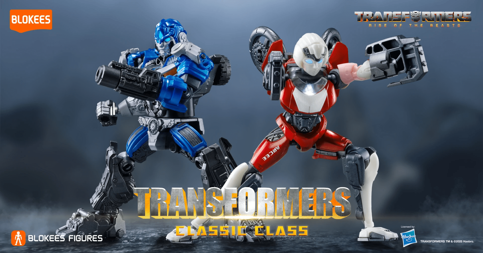 Blokees Transformers Classic Class 5.5" Blokees Action Figure Kits Kawaii Gifts