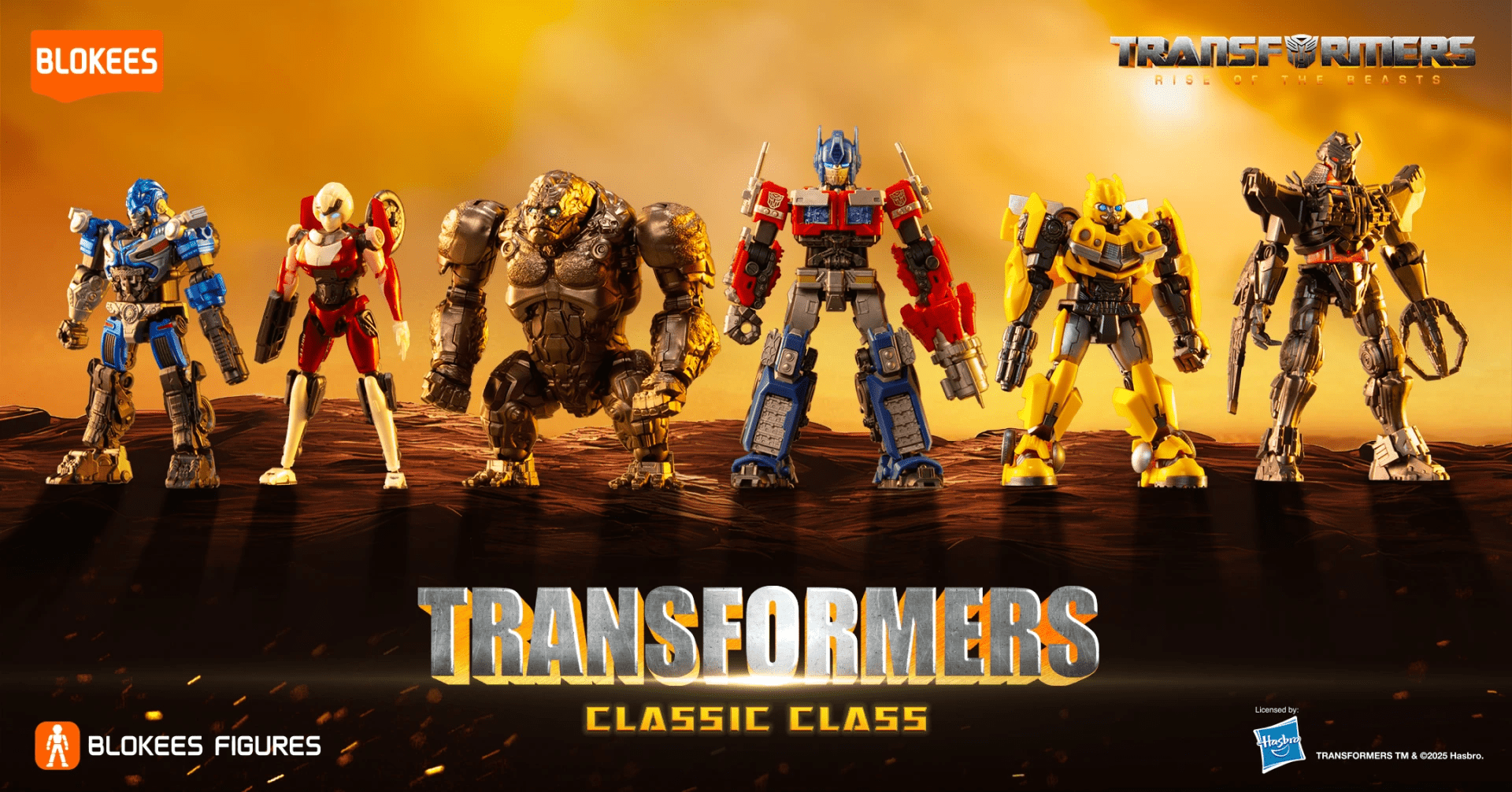 Blokees Transformers Classic Class 5.5" Blokees Action Figure Kits Kawaii Gifts