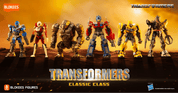 Blokees Transformers Classic Class 5.5" Blokees Action Figure Kits Kawaii Gifts