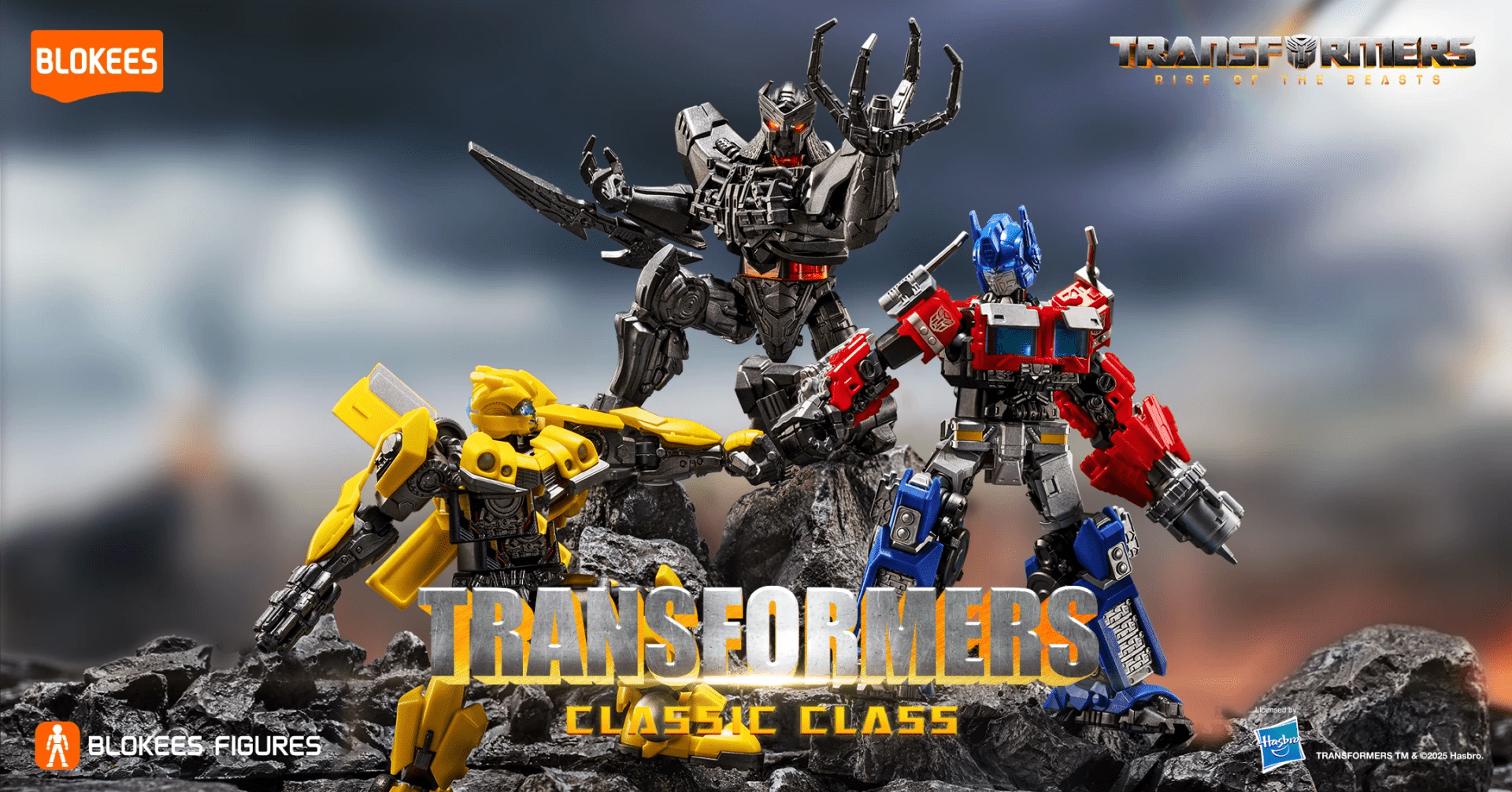 Blokees Transformers Classic Class 5.5" Blokees Action Figure Kits Kawaii Gifts