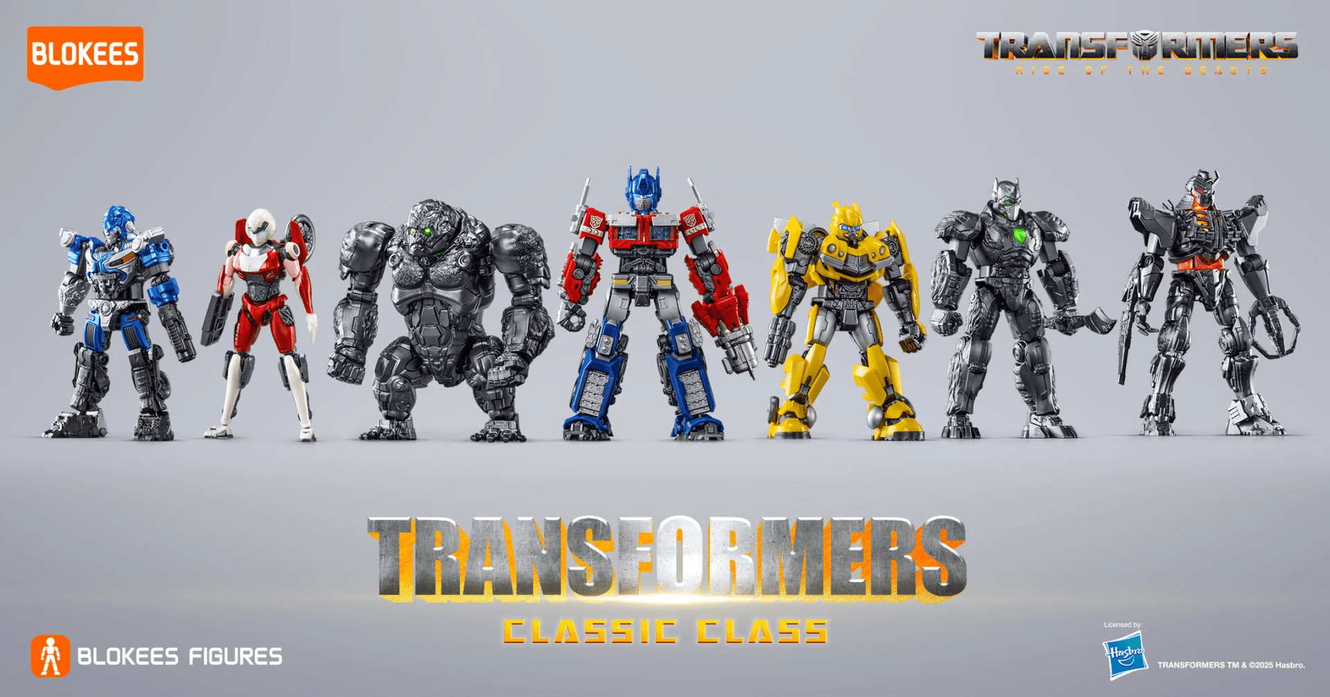 Blokees Transformers Classic Class 5.5" Blokees Action Figure Kits Kawaii Gifts