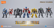 Blokees Transformers Classic Class 5.5" Blokees Action Figure Kits Kawaii Gifts