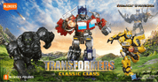 Blokees Transformers Classic Class 5.5" Blokees Action Figure Kits Kawaii Gifts