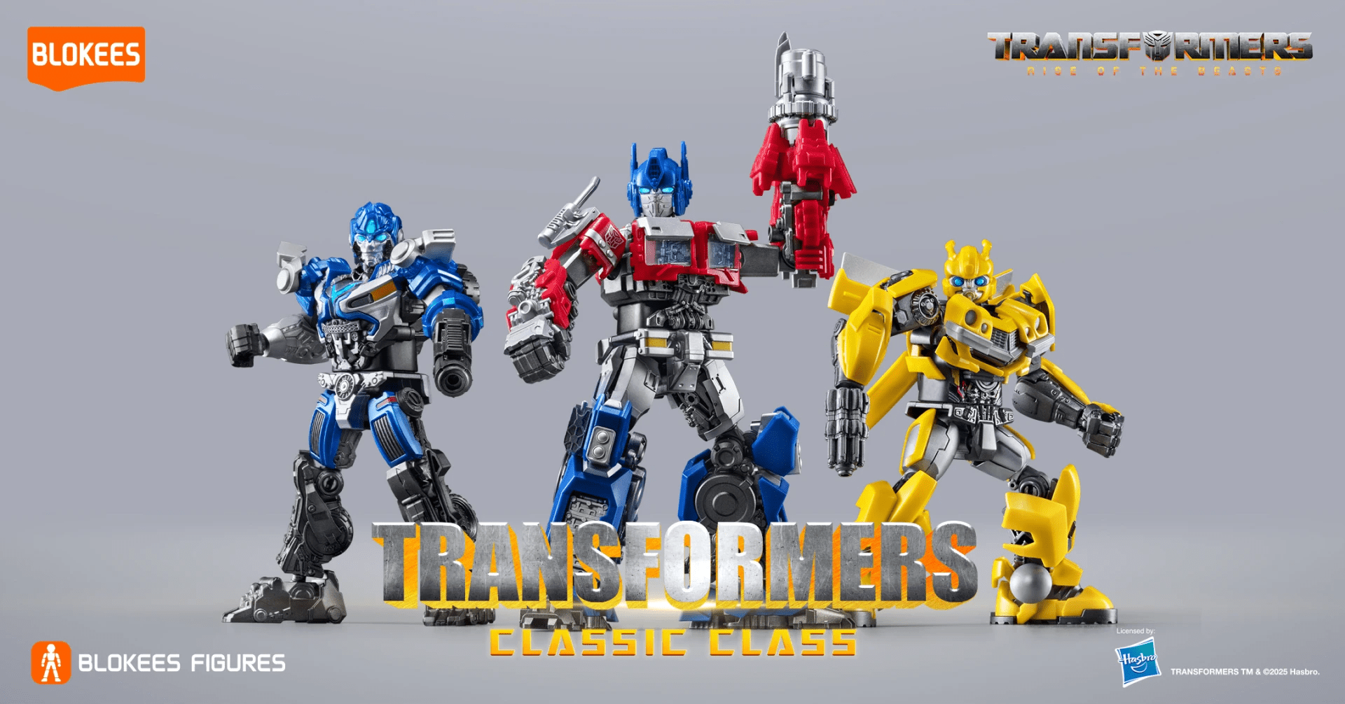 Blokees Transformers Classic Class 5.5" Blokees Action Figure Kits Kawaii Gifts