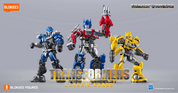 Blokees Transformers Classic Class 5.5" Blokees Action Figure Kits Kawaii Gifts