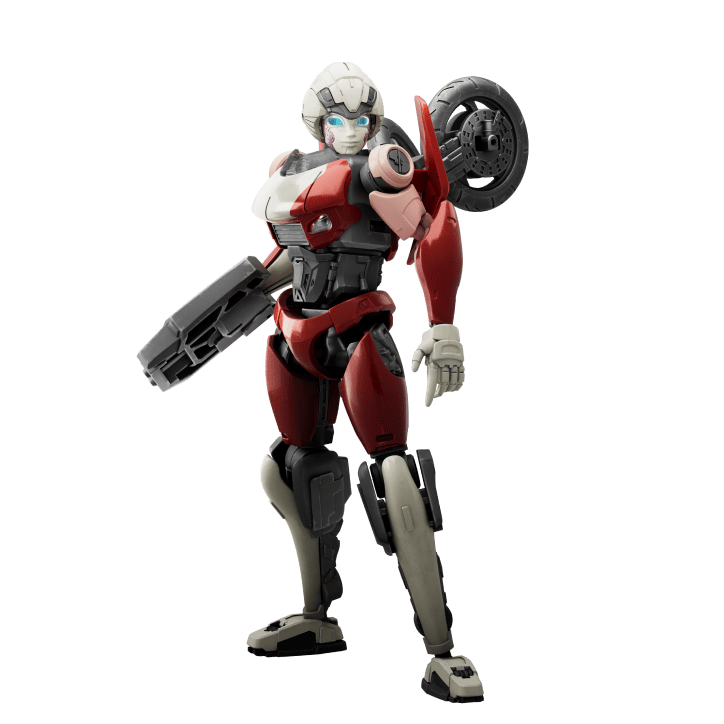 Blokees Transformers Classic Class 5.5" Blokees Action Figure Kits Arcee Kawaii Gifts
