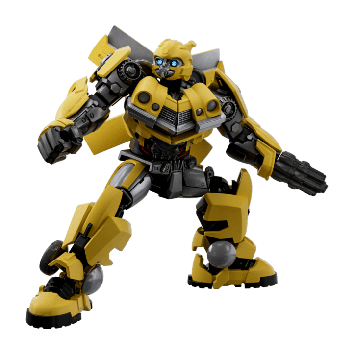 Blokees Transformers Classic Class 5.5" Blokees Action Figure Kits Bumblebee Kawaii Gifts