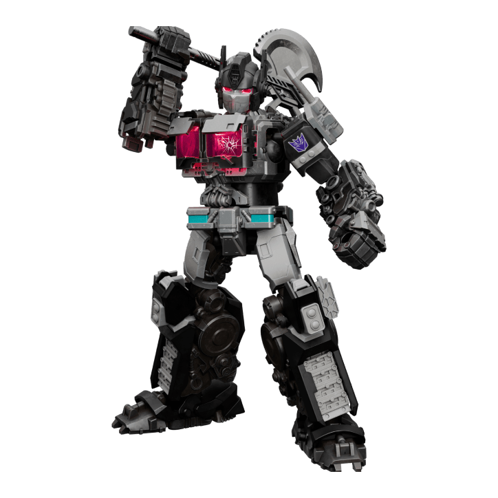 Blokees Transformers Classic Class 5.5" Blokees Action Figure Kits Nemesis Prime Kawaii Gifts