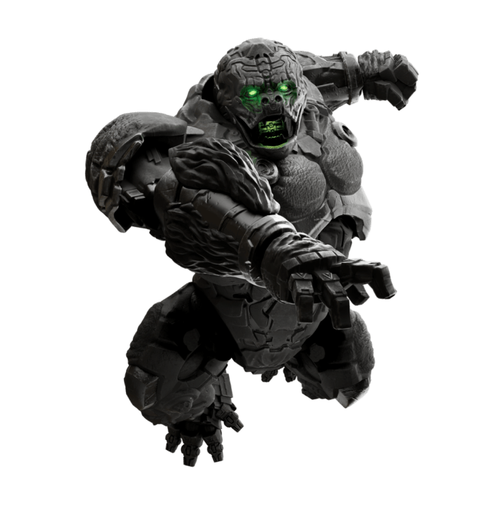 Blokees Transformers Classic Class 5.5" Blokees Action Figure Kits Optimus Primal Beast Kawaii Gifts