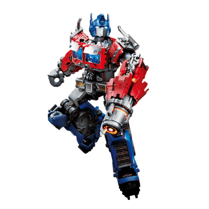 Blokees Transformers Classic Class 5.5" Blokees Action Figure Kits Optimus Prime Kawaii Gifts