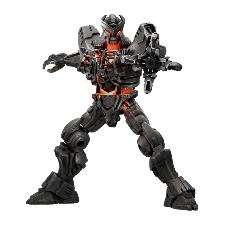 Blokees Transformers Classic Class 5.5" Blokees Action Figure Kits Scourge Kawaii Gifts