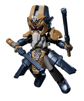 Blokees Clash of Gods Galaxy 3" Blokees Action Figure Kit GVT04 Surprise Box Kawaii Gifts 6972984887233