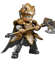 Blokees Clash of Gods Galaxy 3" Blokees Action Figure Kit GVT04 Surprise Box Kawaii Gifts 6972984887233