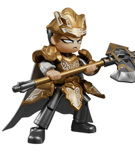 Blokees Clash of Gods Galaxy 3" Blokees Action Figure Kit GVT04 Surprise Box Kawaii Gifts 6972984887233