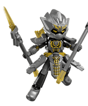 Blokees Clash of Gods Galaxy 3" Blokees Action Figure Kit GVT04 Surprise Box Kawaii Gifts 6972984887233