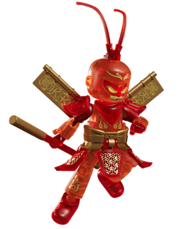 Blokees Clash of Gods Galaxy 3" Blokees Action Figure Kit GVT04 Surprise Box Kawaii Gifts 6972984887233