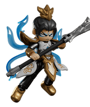 Blokees Clash of Gods Galaxy 3" Blokees Action Figure Kit GVT04 Surprise Box Kawaii Gifts 6972984887233