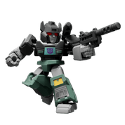 Blokees Transformers Defender Shining 2" Blokees Action Figure Kit Surprise Box Kawaii Gifts