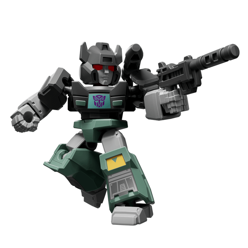 Blokees Transformers Defender Shining 2" Blokees Action Figure Kit Surprise Box Kawaii Gifts