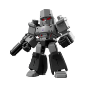 Blokees Transformers Defender Shining 2" Blokees Action Figure Kit Surprise Box Kawaii Gifts