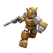 Blokees Transformers Defender Shining 2" Blokees Action Figure Kit Surprise Box Kawaii Gifts