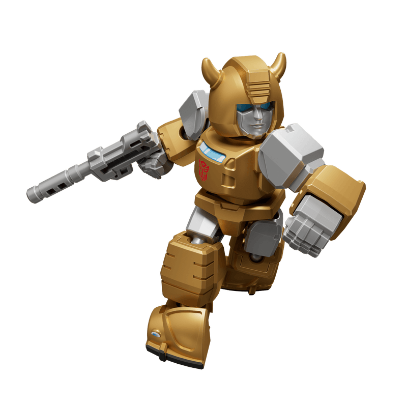 Blokees Transformers Defender Shining 2" Blokees Action Figure Kit Surprise Box Kawaii Gifts