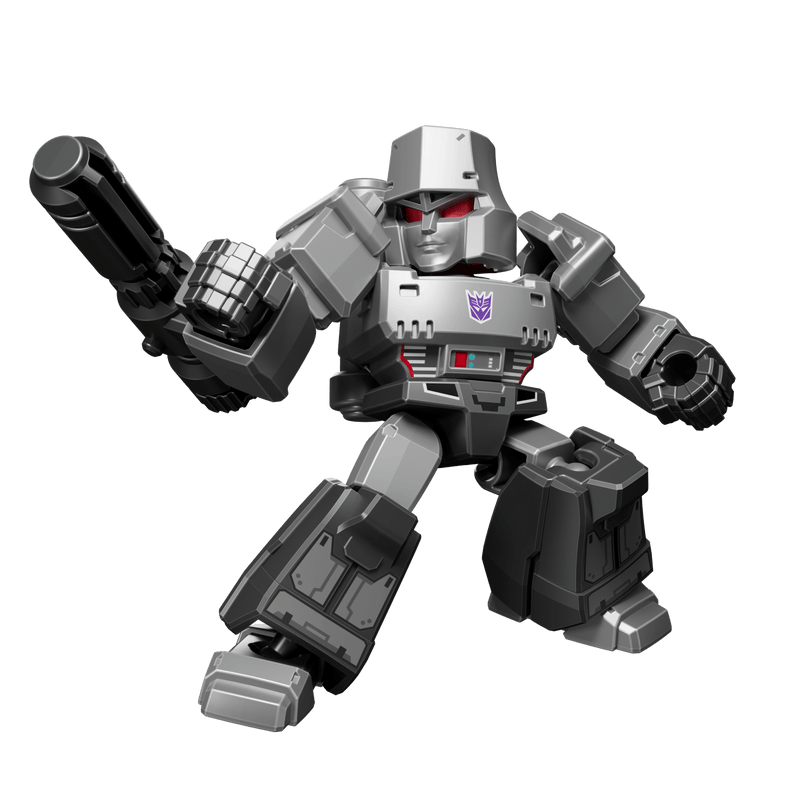 Blokees Transformers Defender Shining 2" Blokees Action Figure Kit Surprise Box Kawaii Gifts