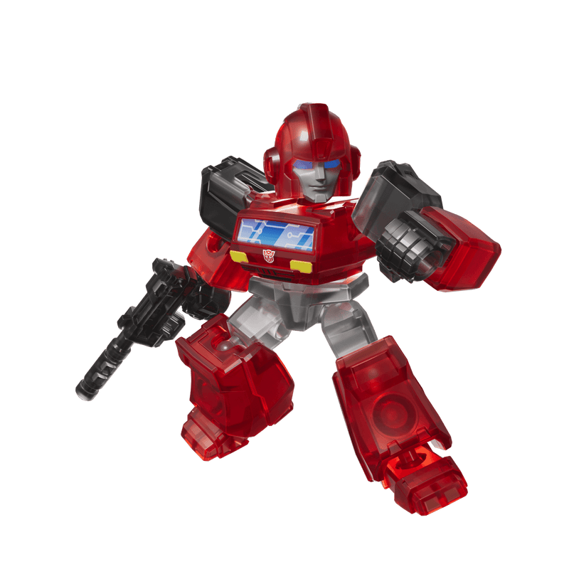Blokees Transformers Defender Shining 2" Blokees Action Figure Kit Surprise Box Kawaii Gifts