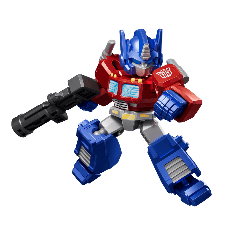 Blokees Transformers Defender Shining 2" Blokees Action Figure Kit Surprise Box Kawaii Gifts