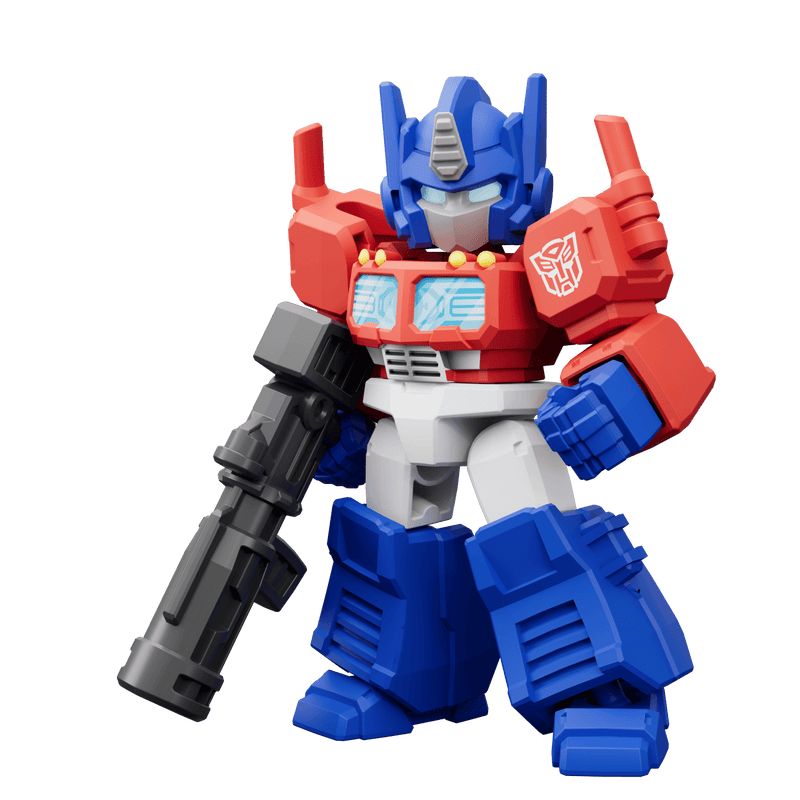 Blokees Transformers Defender Shining 2" Blokees Action Figure Kit Surprise Box Kawaii Gifts