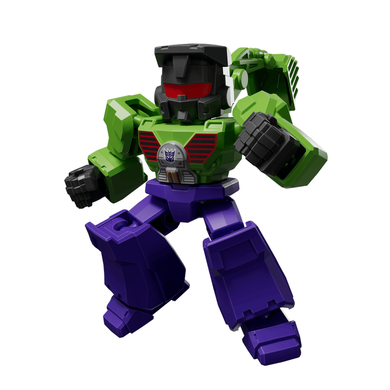 Blokees Transformers Defender Shining 2" Blokees Action Figure Kit Surprise Box Kawaii Gifts