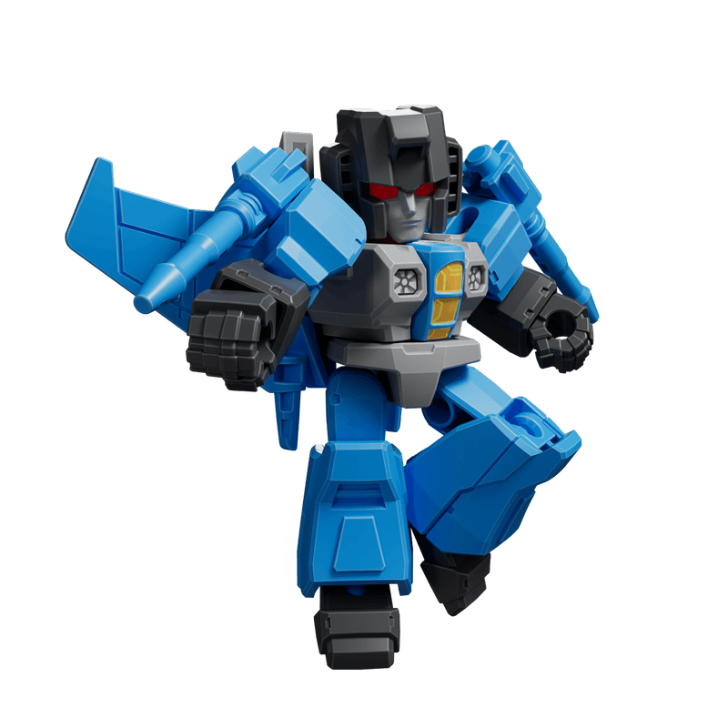 Blokees Transformers Defender Shining 2" Blokees Action Figure Kit Surprise Box Kawaii Gifts