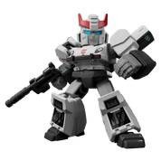 Blokees Transformers Defender Shining 2" Blokees Action Figure Kit Surprise Box Kawaii Gifts