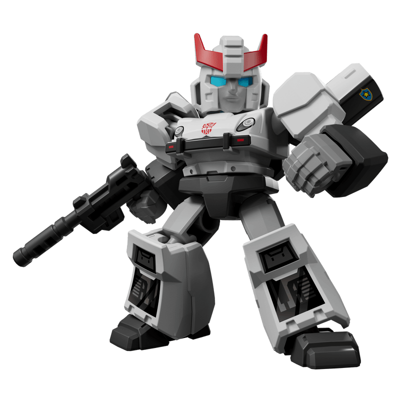 Blokees Transformers Defender Shining 2" Blokees Action Figure Kit Surprise Box Kawaii Gifts