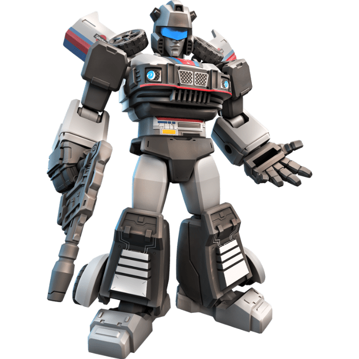 Blokees Transformers Galaxy Roll Out 4" Blokees Action Figure Kit Surprise Box Kawaii Gifts