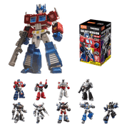Blokees Transformers Galaxy Roll Out 4" Blokees Action Figure Kit Surprise Box Kawaii Gifts