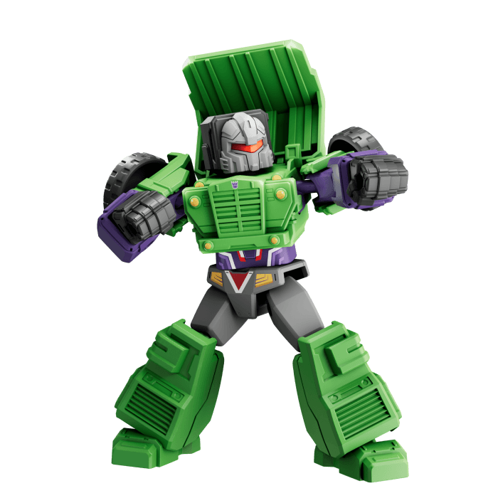 Blokees Transformers Galaxy SOS 4" Blokees Action Figure Kit Surprise Box Kawaii Gifts
