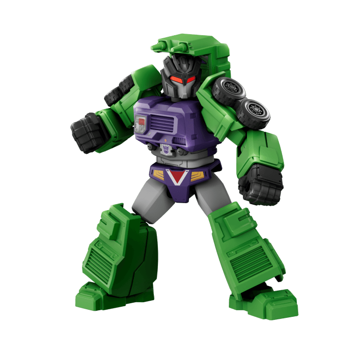 Blokees Transformers Galaxy SOS 4" Blokees Action Figure Kit Surprise Box Kawaii Gifts